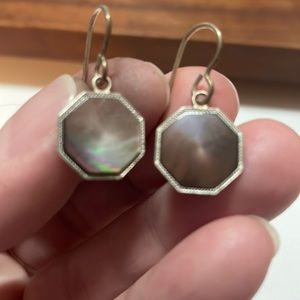 Mother of pearl earrings